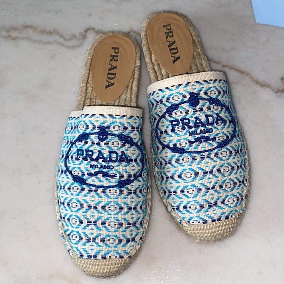 Prada Shoes - Prada Espadrille